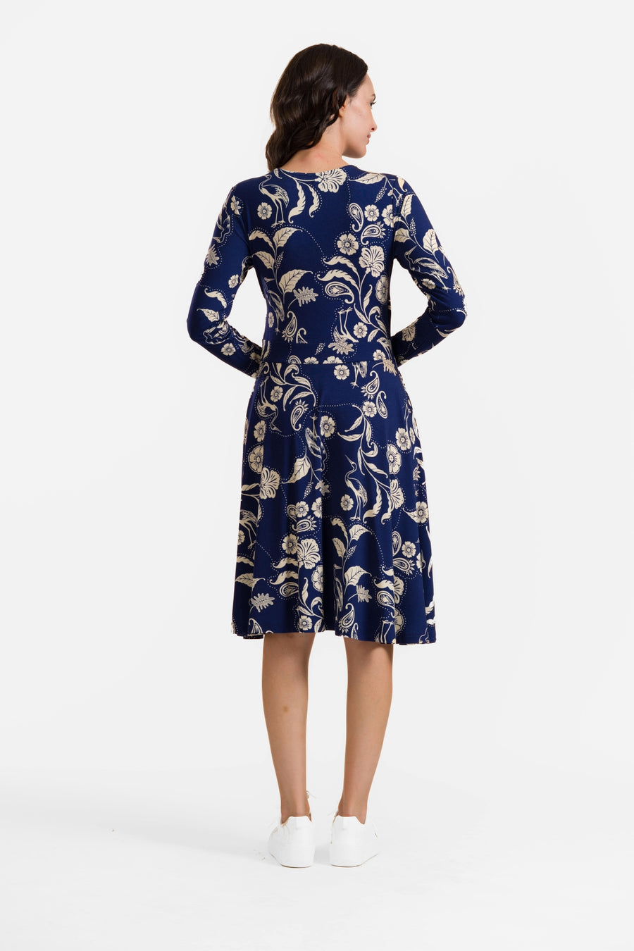 Jurk met madeliefjes | Bird Of Paisleys