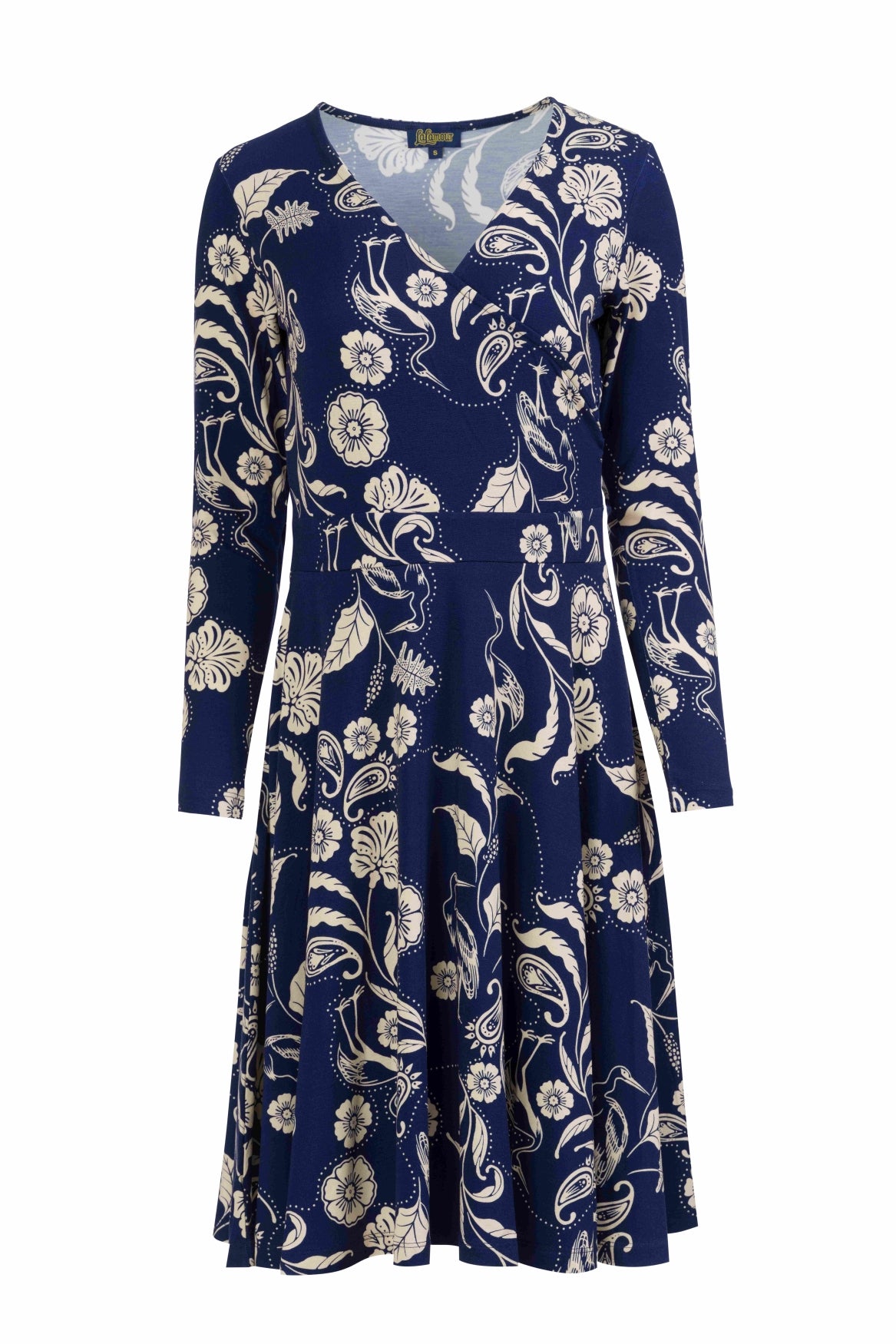 Jurk met madeliefjes | Bird Of Paisleys