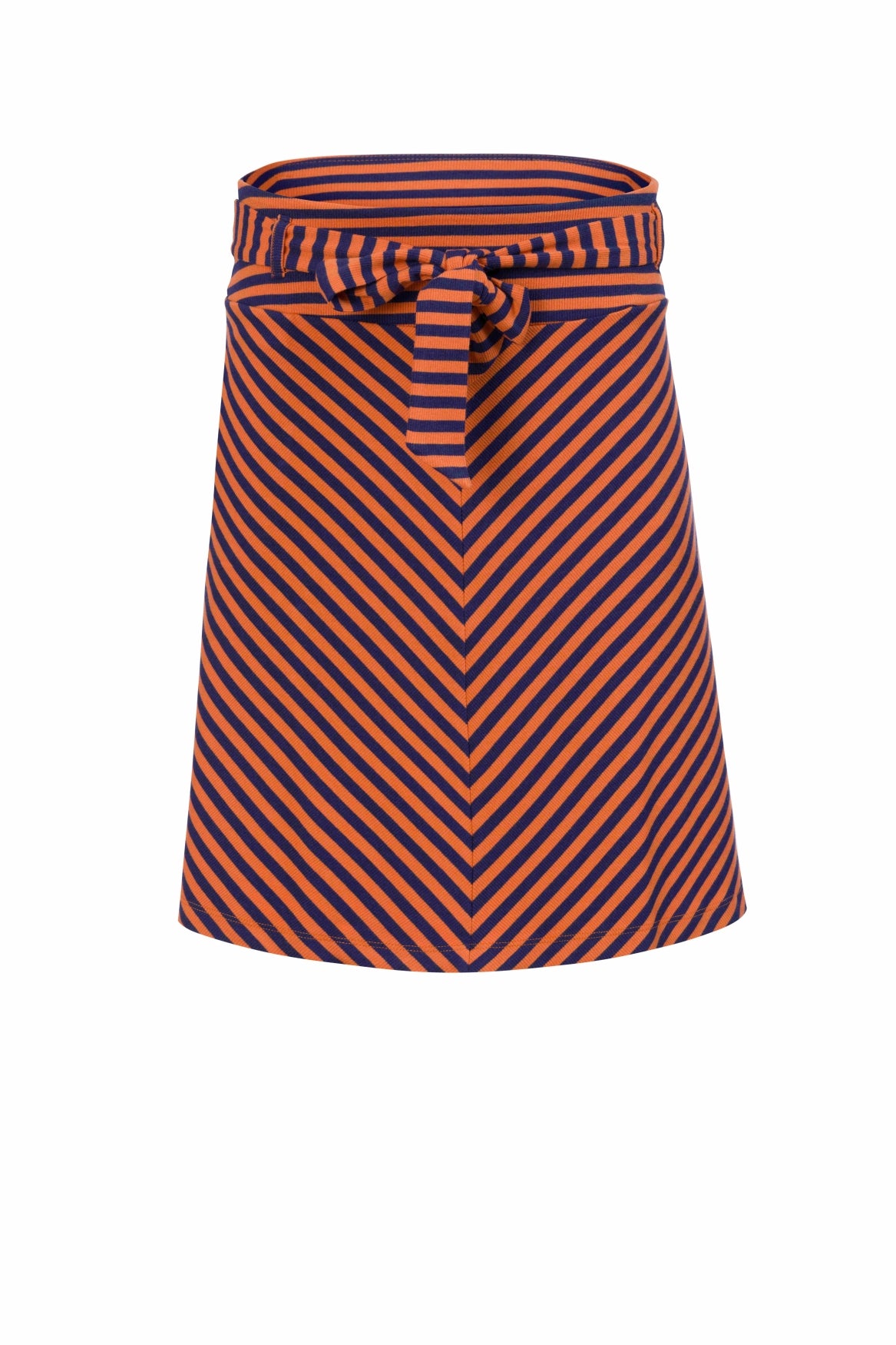 Demi Rok | Navy Stripes
