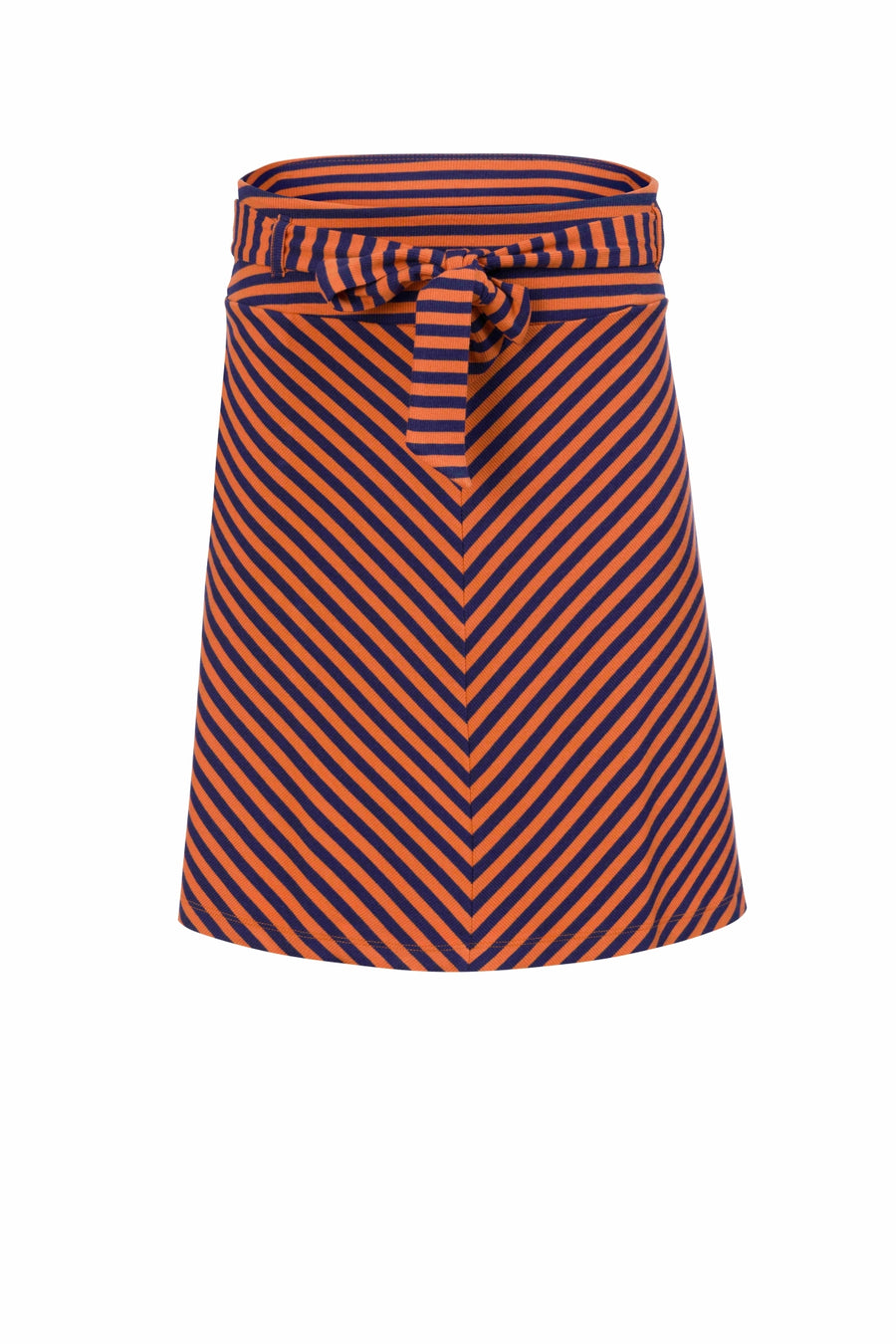 Demi Rok | Navy Stripes